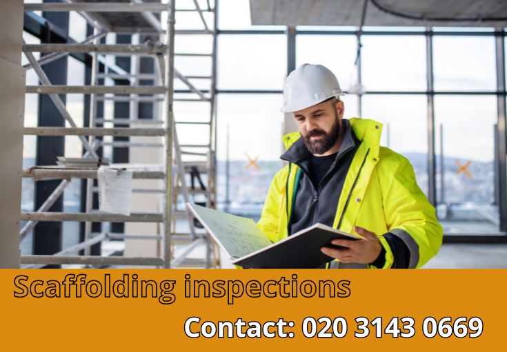 Scaffolding Inspections Clapham