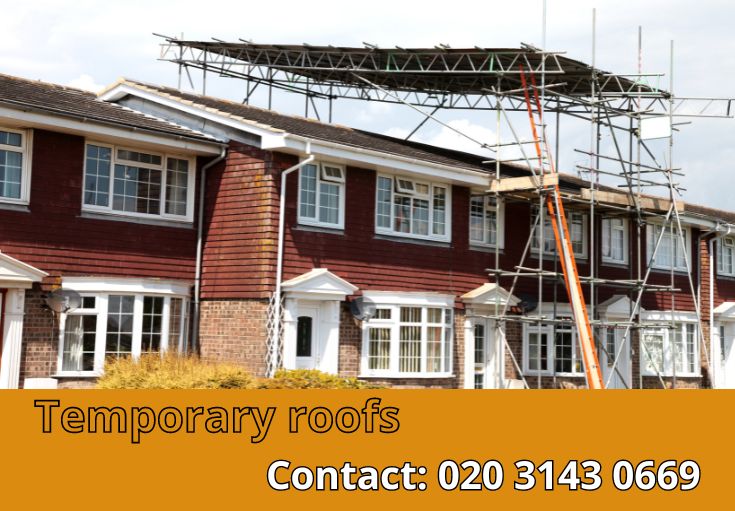 Temporary Roofs Clapham