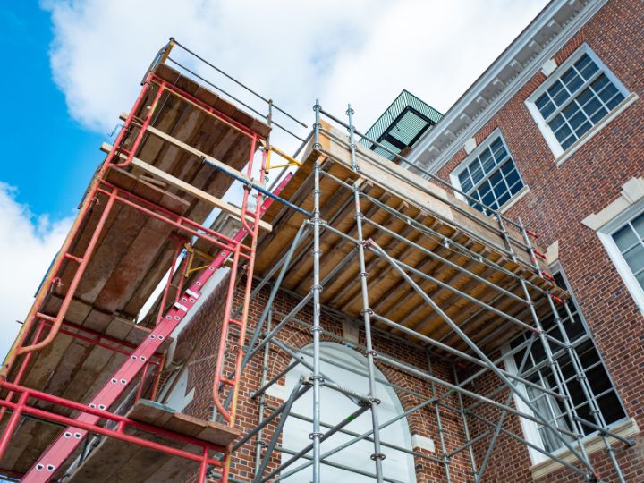 rent scaffolding Clapham